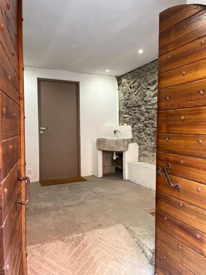 Suite "Chalet" Dans Maison De Village La Brigue エクステリア 写真