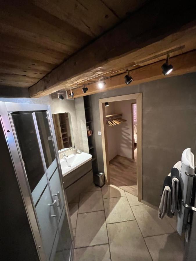 Suite "Chalet" Dans Maison De Village La Brigue エクステリア 写真