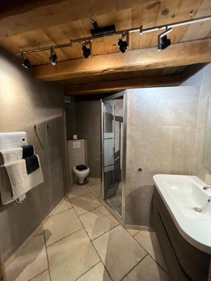 Suite "Chalet" Dans Maison De Village La Brigue エクステリア 写真